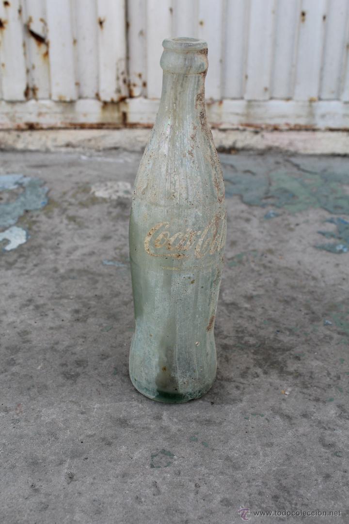 Botellas antiguas: BOTELLA DE COCACOLA - Foto 2