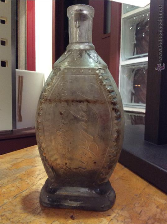 Botellas antiguas: VEGETALIN - Foto 1