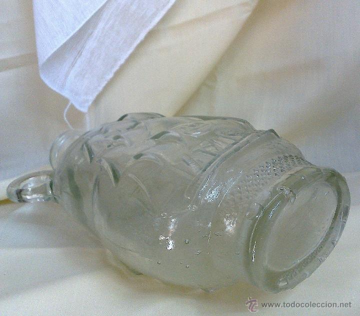 Botellas antiguas: ANTIGUA BOTELLA DE LICOR EN CRISTAL. - Foto 6