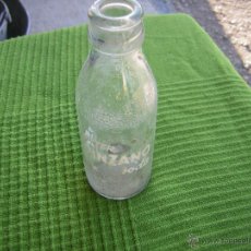 Botellas antiguas: BOTELLA DE CRISTAL CINZANO SEDIGRAFIADA. Lote 54654084