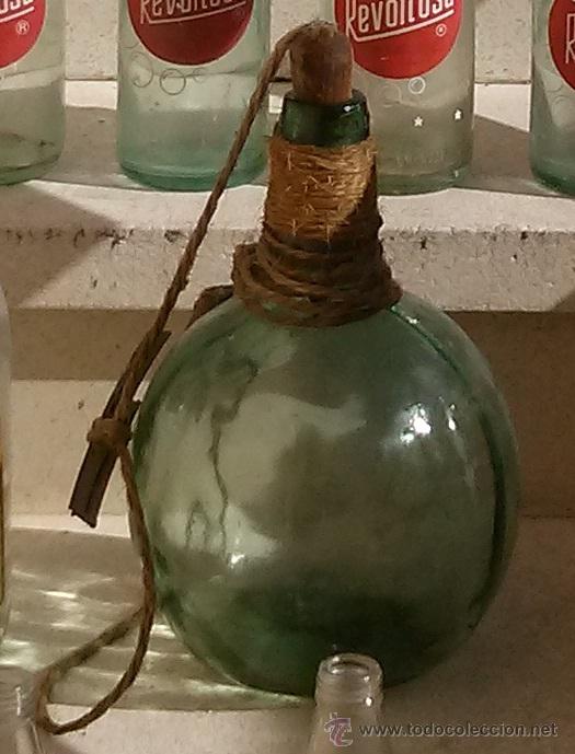 Botellas antiguas: garrafa - Foto 1