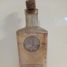 Botellas antiguas: ANTIGUA BOTELLA LEUCOVARINA TORRENT. RECONSTITULLENTE ENERGÉTICO DE LA MUJER.. Lote 54809753