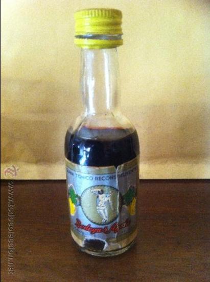 Botellas antiguas: BOTELLA BODEGAS ALAYA QUINA - Foto 1