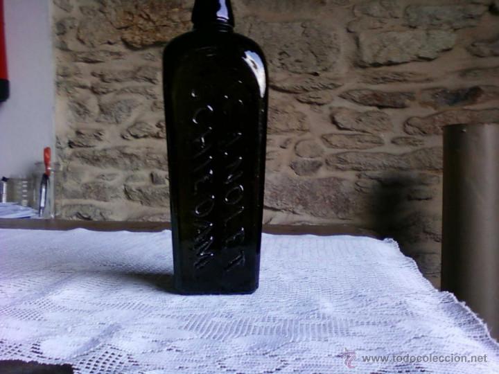 Botellas antiguas: BOTELLA A.C.A .NOLET .SCHIEDAM - Foto 1
