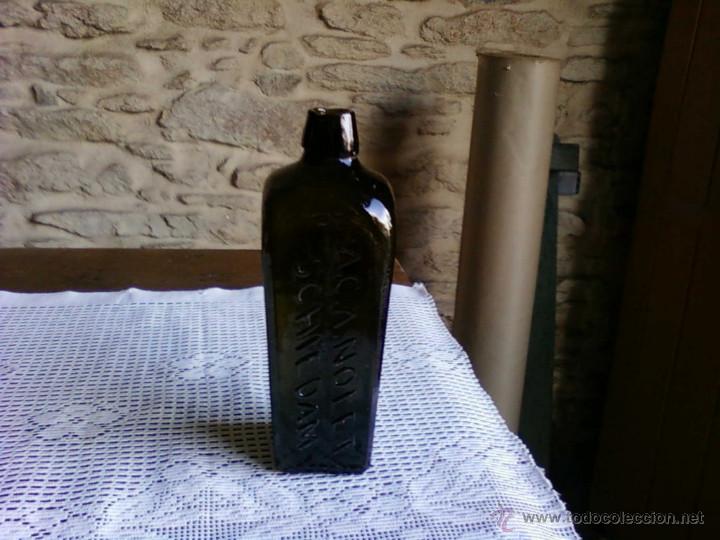 Botellas antiguas: BOTELLA A.C.A .NOLET .SCHIEDAM - Foto 4