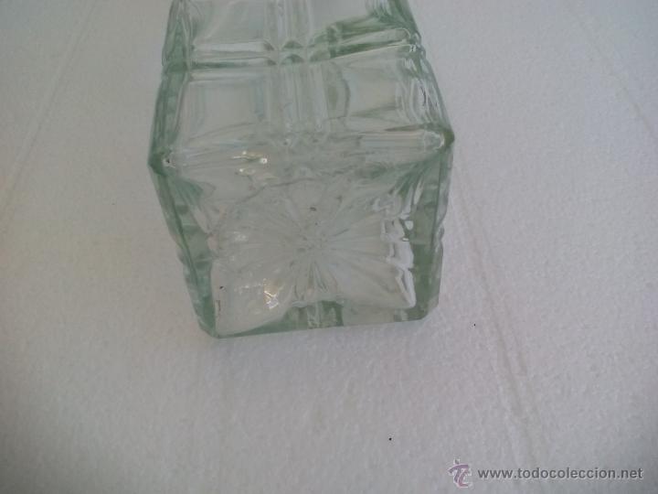 Botellas antiguas: Botella de cristal, Cherry Brandy. Decantador - Foto 3
