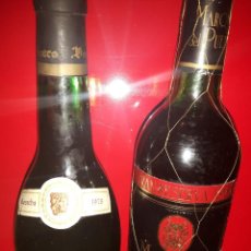 Botellas antiguas: GRAN RESERVA MARQUES DEL PUERTO Y DON SUERO 1978