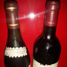 Botellas antiguas: VIÑA ORO (1981) Y 1ª SUBASTA BOTELLA ALICANTE