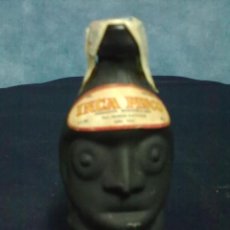Botellas antiguas: BOTELLIN INCA PISCO LIMA PERU. Lote 55316516