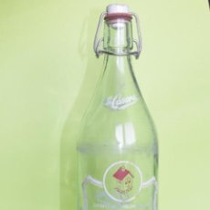Botellas antiguas: BOTELLA DE GASEOSA LA CASERA 1L.