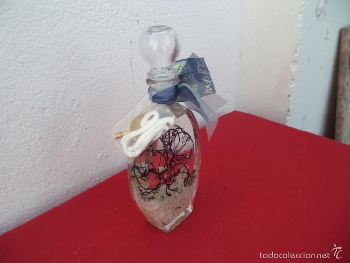 Botellas antiguas: botella decoracion - Foto 2