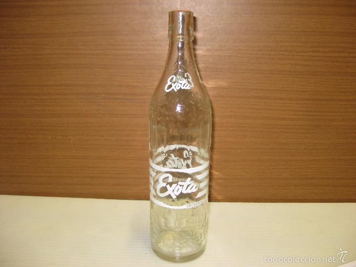 Botellas antiguas: EXOTA, LIMONADA GAZEUSE .3/4 - Foto 1