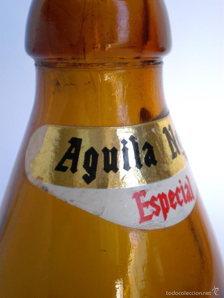 botella cerveza *el aguila negra* especial, qui - Comprar ...