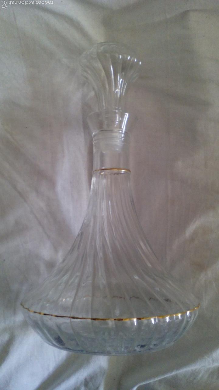 Botellas antiguas: DECANTADOR DE VINO - Foto 4