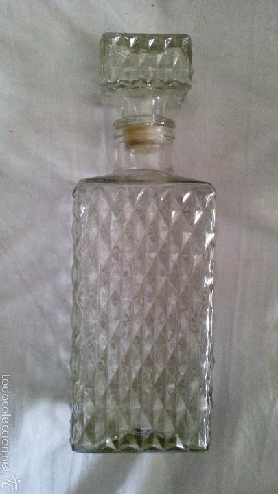 Botellas antiguas: BOTELLA PARA LICOR A&Ntilde;OS 50 - Foto 4