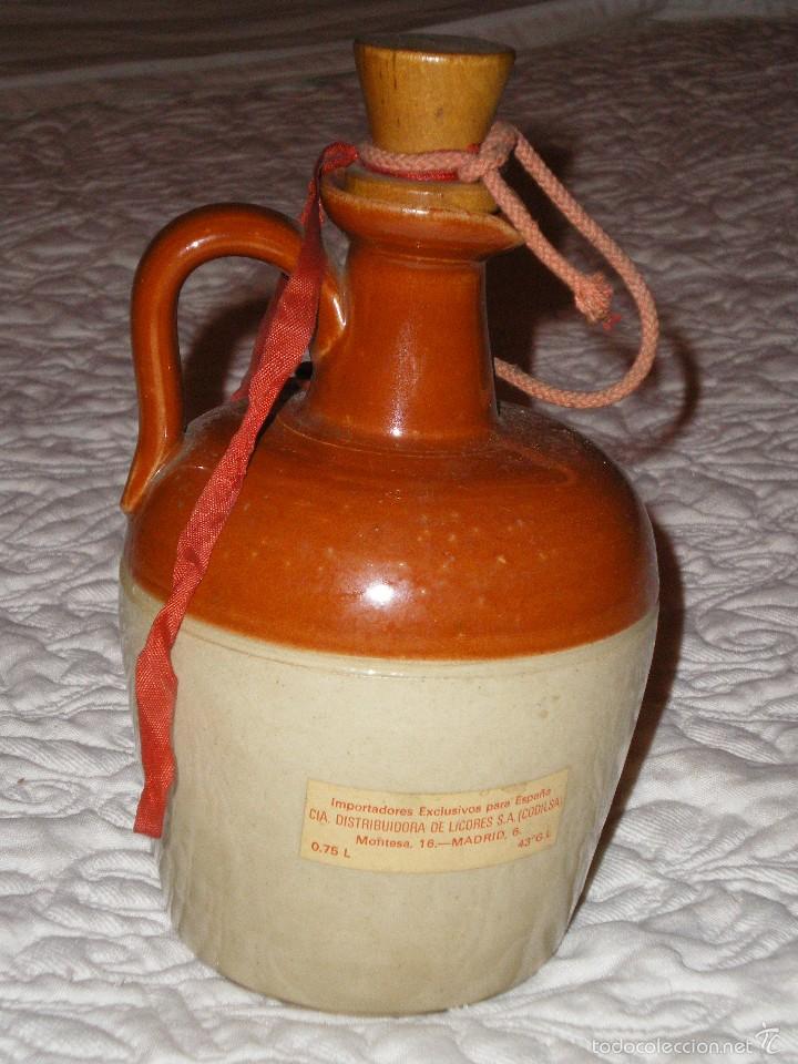 Botellas antiguas: BOTELLA GARRAFA DE WHISKY ESCOCES - Foto 2