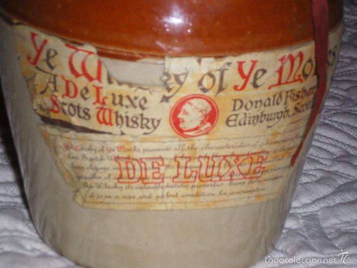 Botellas antiguas: BOTELLA GARRAFA DE WHISKY ESCOCES - Foto 3