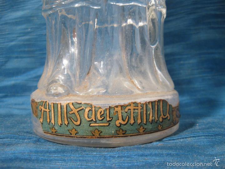 Botellas antiguas: BOTELLA DE ANIS DEL CHINO CON LA FORMA DE UN CHINO - Foto 2