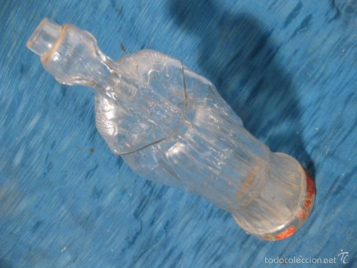 Botellas antiguas: BOTELLA DE ANIS DEL CHINO CON LA FORMA DE UN CHINO - Foto 3