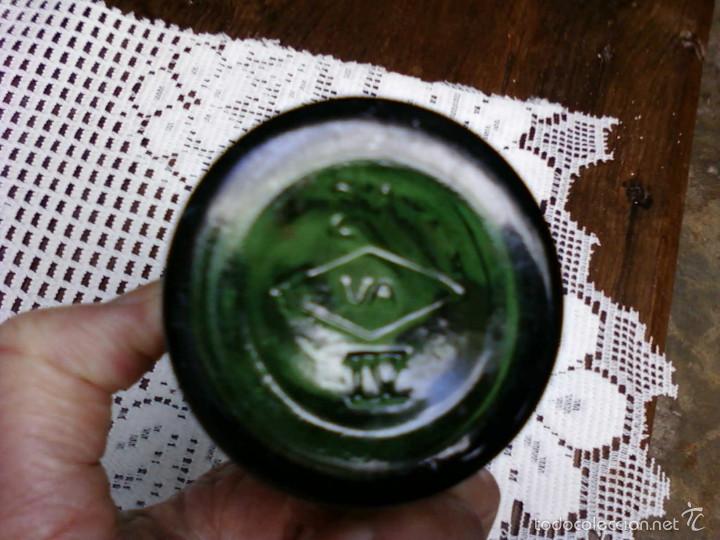 Botellas antiguas: BOTELLA EVA. SIDRA JAI-ALAI - Foto 2