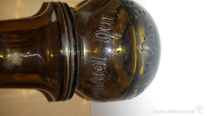 Botellas antiguas: BOTELLA ESTOMACAL - Foto 2