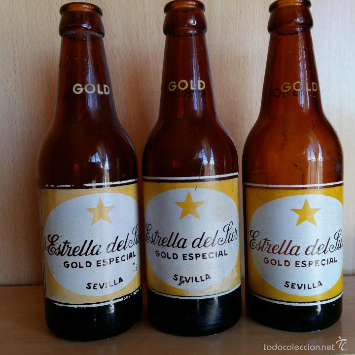 Lote De 3 Cerveza Serigrafiada Estrella Del Su Verkauft Durch Direktverkauf