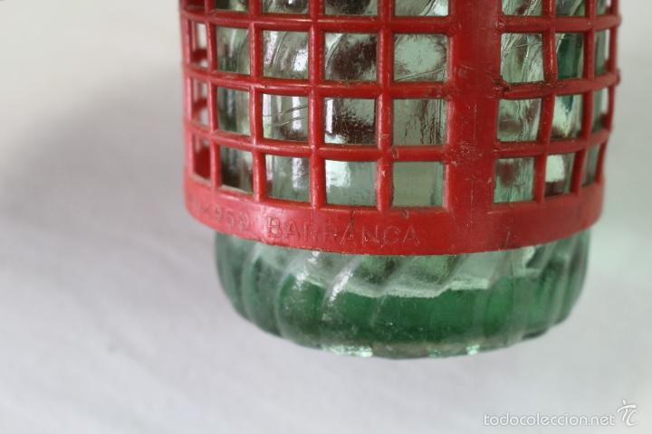 Botellas antiguas: BOTELLA SIFON BARRANCA - Foto 2