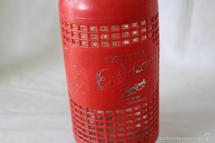 Botellas antiguas: botella de sifon escudero martinez - Foto 2