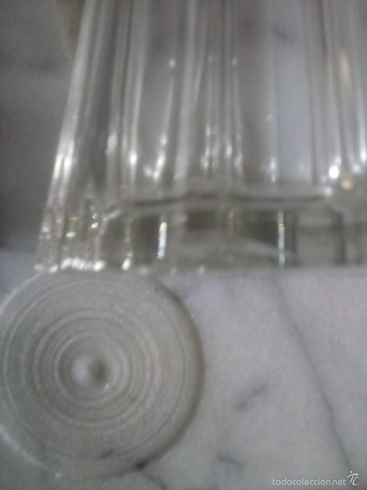 Botellas antiguas: FRASCO TOCADOR PLATA. - Foto 3