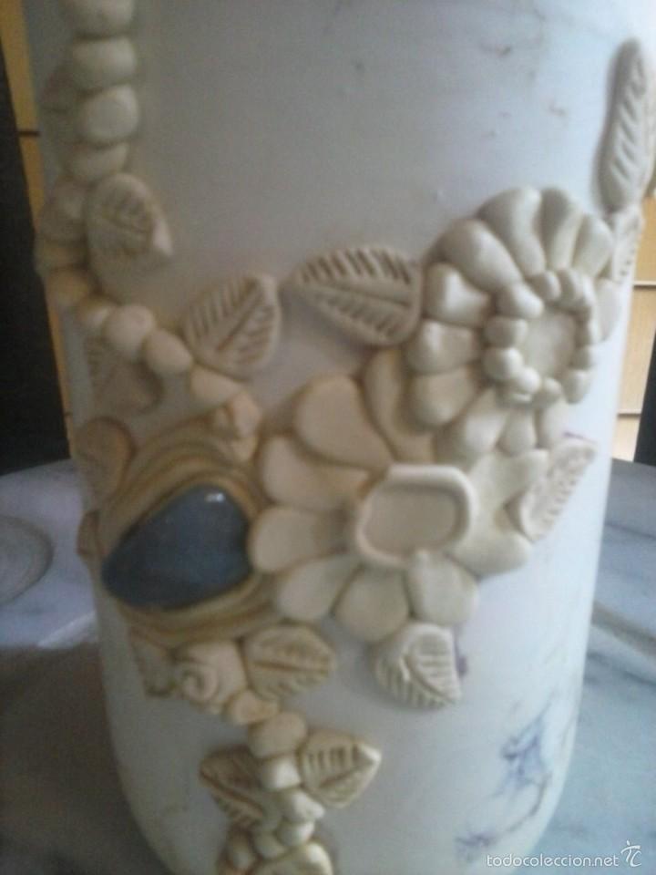 Botellas antiguas: BOTELLA - ARTESANA - DECORACION. - Foto 2