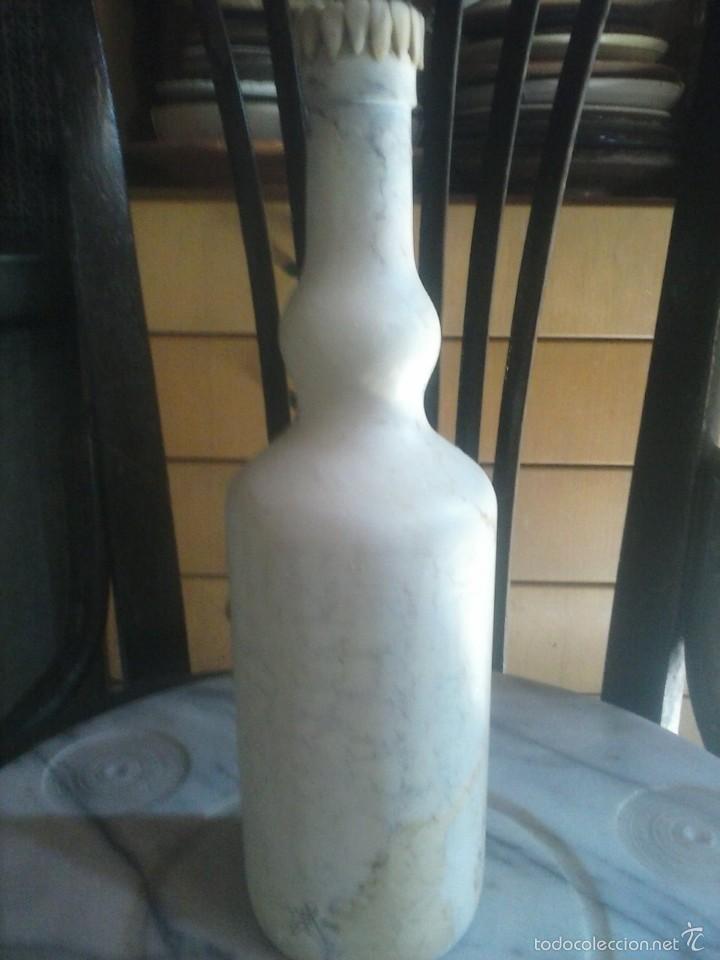 Botellas antiguas: BOTELLA - ARTESANA - DECORACION. - Foto 4