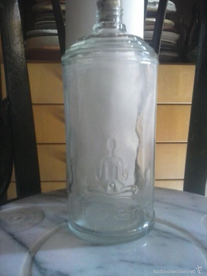 Botellas antiguas: FRASCO EUGENE - BUDA . - Foto 1