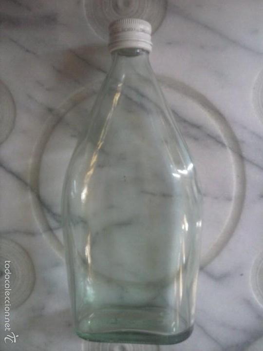 Botellas antiguas: PETACA BACARDI . - Foto 1