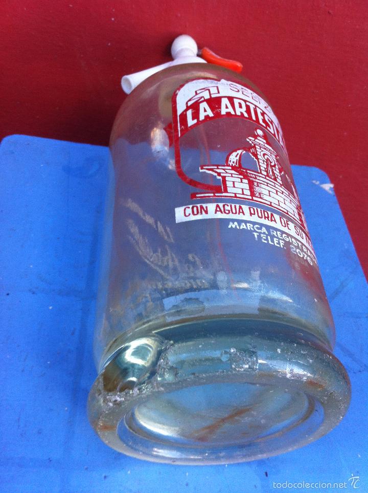 Botellas antiguas: SIF&Oacute;N (LA ARTESIANA) - Foto 2