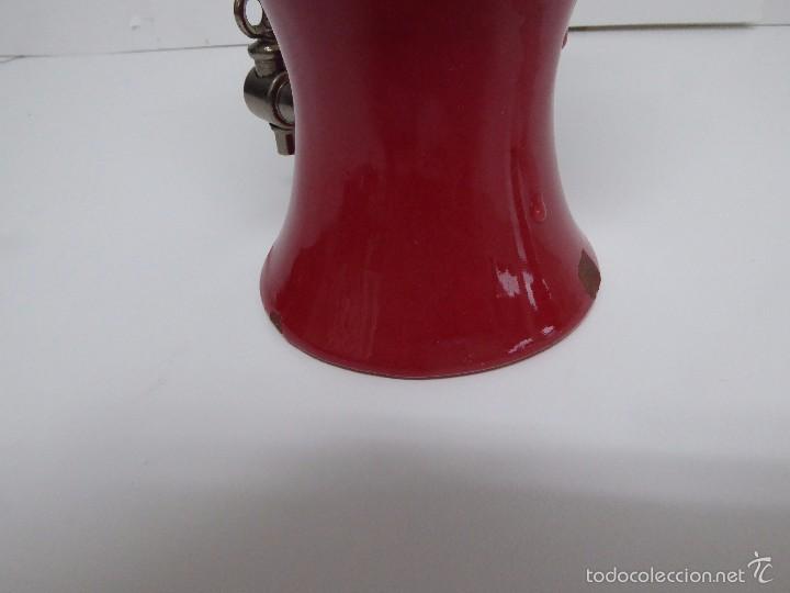Botellas antiguas: BOTELLA DE BARRO COCIDO DE LITRO - Foto 7