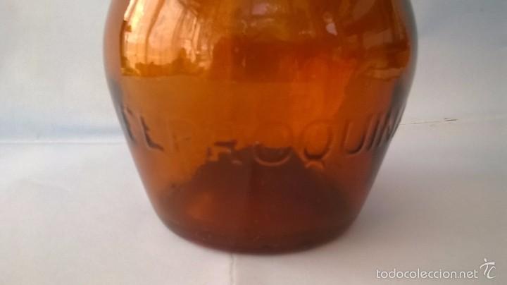 Botellas antiguas: FERROQUINA - CALISAY - Foto 2