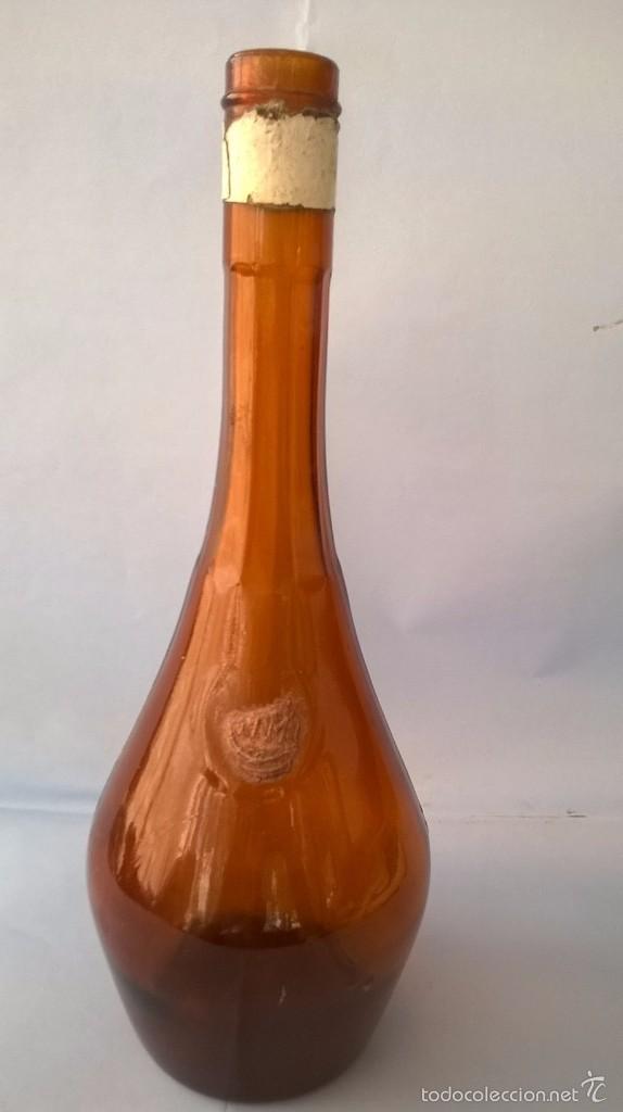 Botellas antiguas: FERROQUINA - CALISAY - Foto 3
