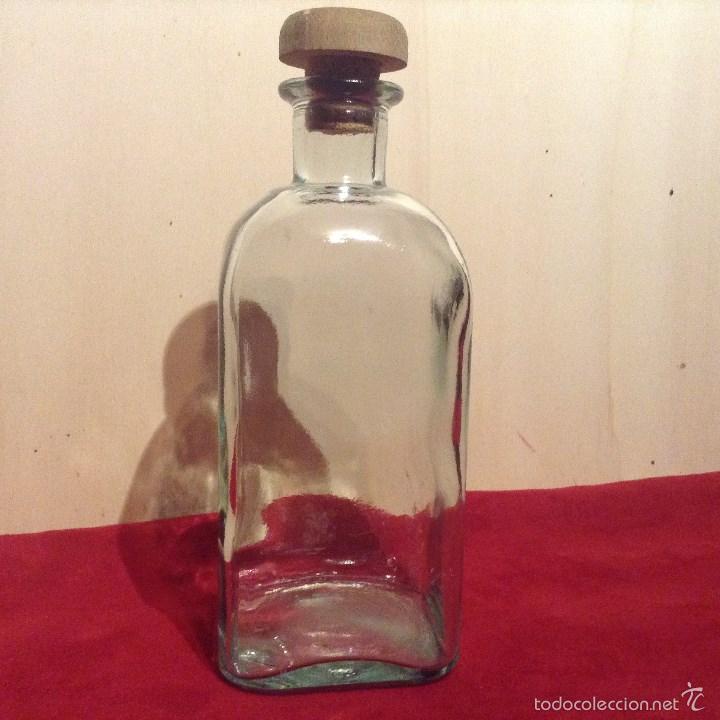Botellas antiguas: botella vidrio - Foto 1