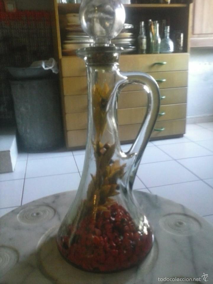 Botellas antiguas: BOTELLA DECORACION. - Foto 1