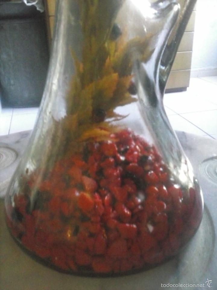Botellas antiguas: BOTELLA DECORACION. - Foto 3