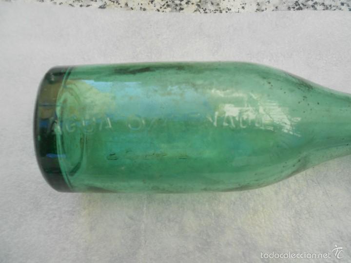 Botellas antiguas: botella agua oxigenada foret - Foto 6
