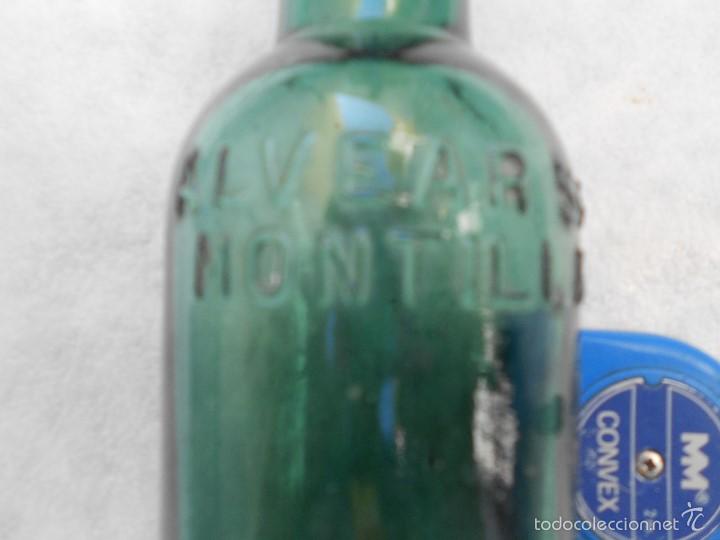 Botellas antiguas: botella alvear s.a. montilla - Foto 2