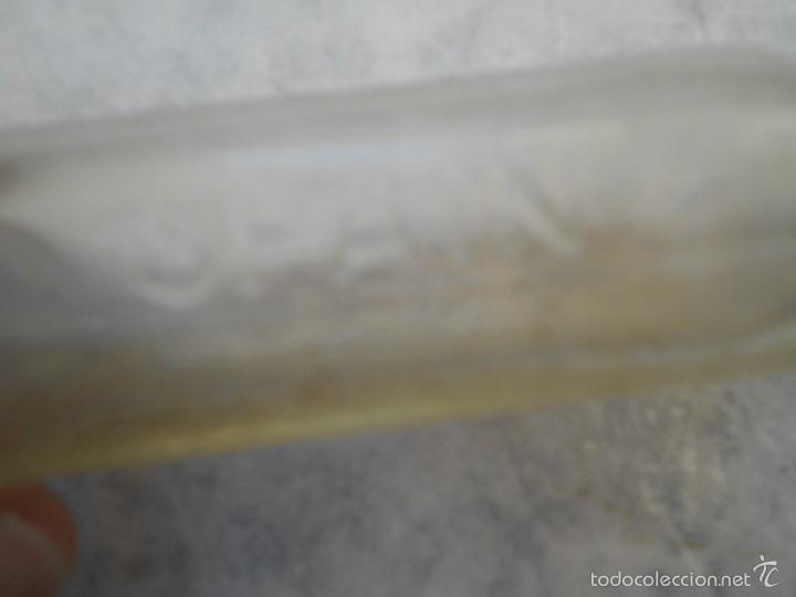 Botellas antiguas: dry gin, green fish, spain . 10 cm - Foto 3