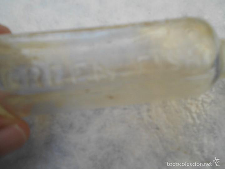 Botellas antiguas: dry gin, green fish, spain . 10 cm - Foto 4