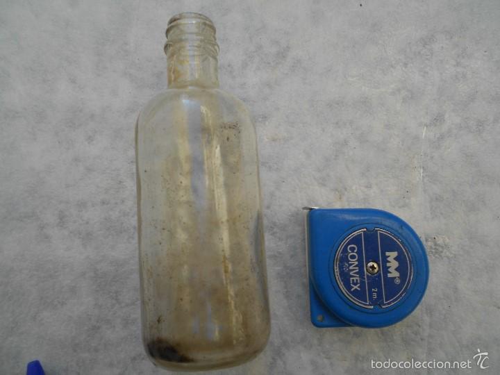 Botellas antiguas: botella celsus, 13 cm - Foto 2