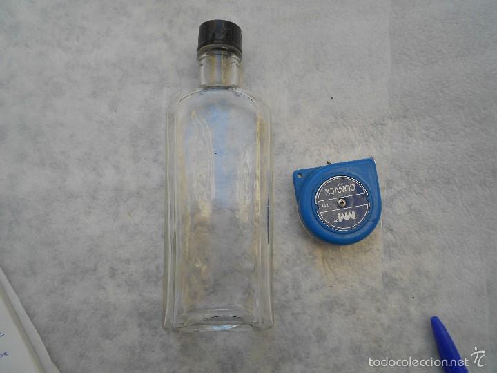 Botellas antiguas: bote, sin marca ,18 cm - Foto 1