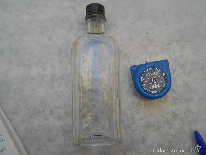 Botellas antiguas: bote, sin marca ,18 cm - Foto 3