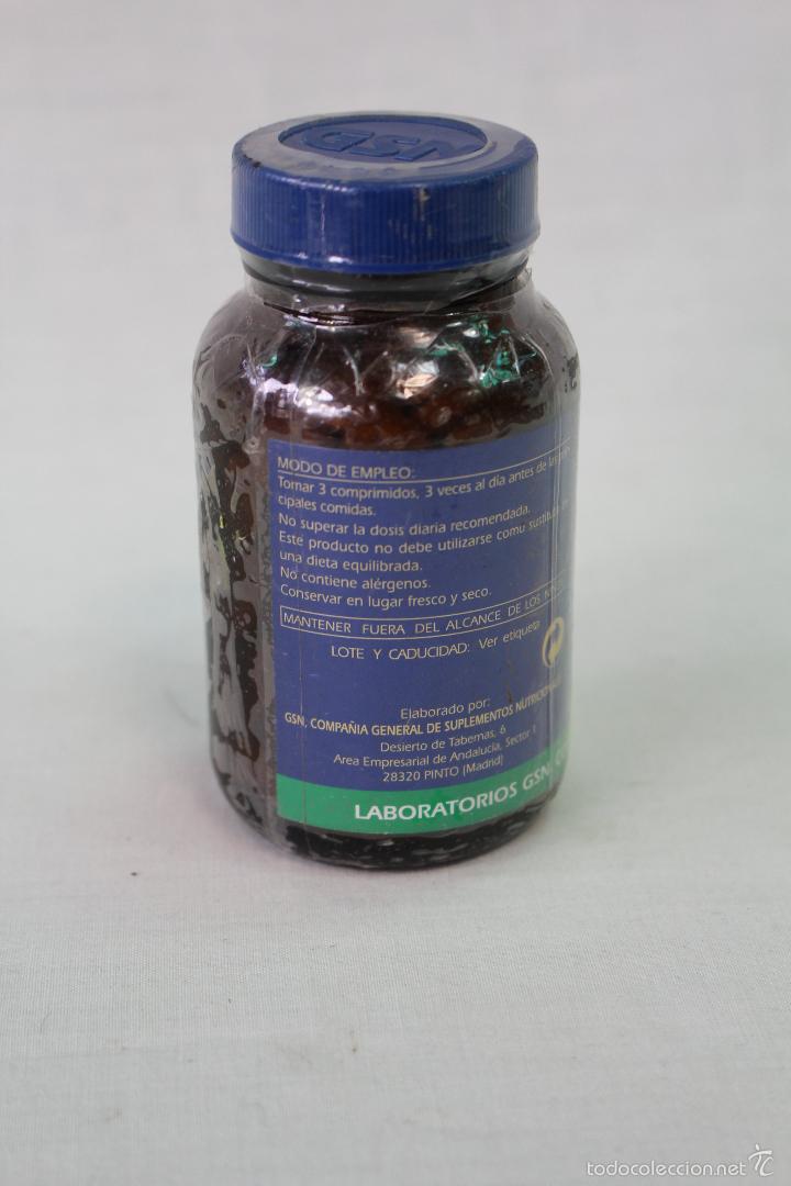 Botellas antiguas: botella, tarro de alfalfa gsn - Foto 2
