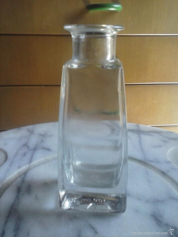 Botellas antiguas: FRASCO PERFUME-CRISTAL. - Foto 1