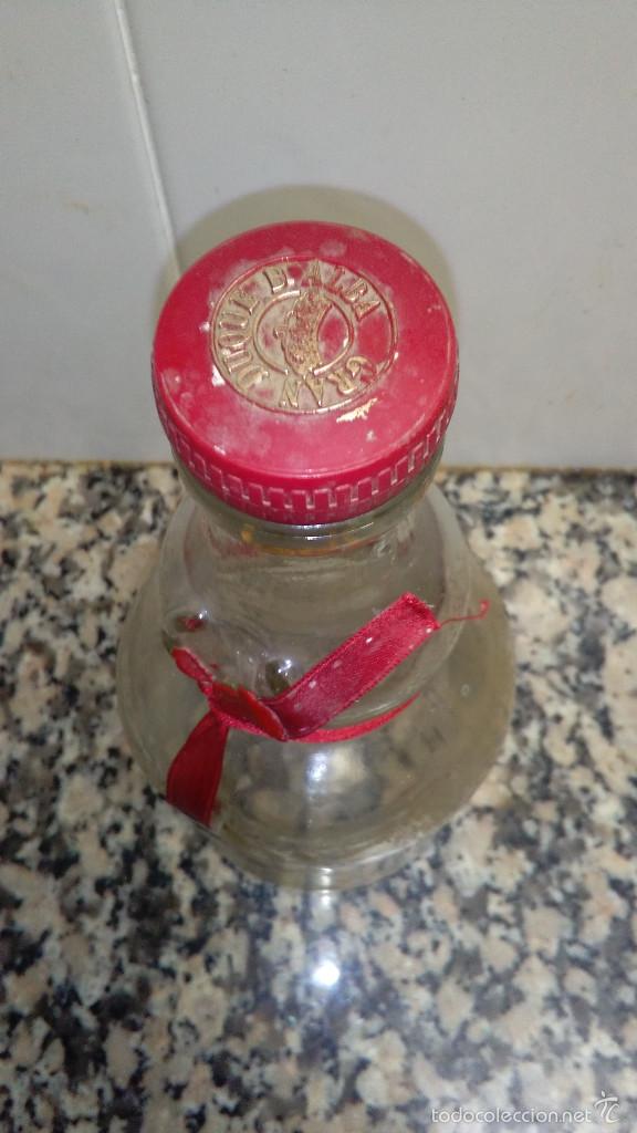 Botellas antiguas: BOTELLA BRANDY GRAN DUQUE  D&acute;ALBA - Foto 3